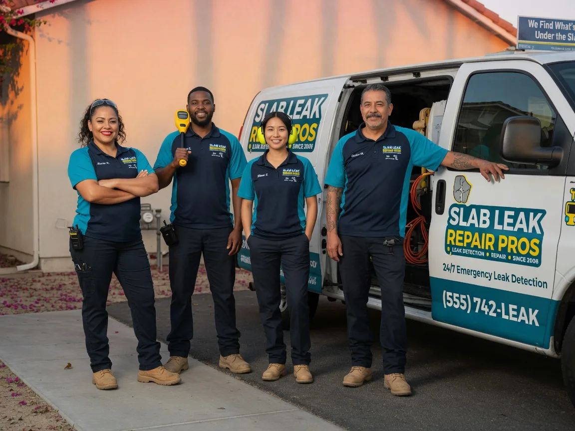Slab Leak Repair company in Vandalia, MI