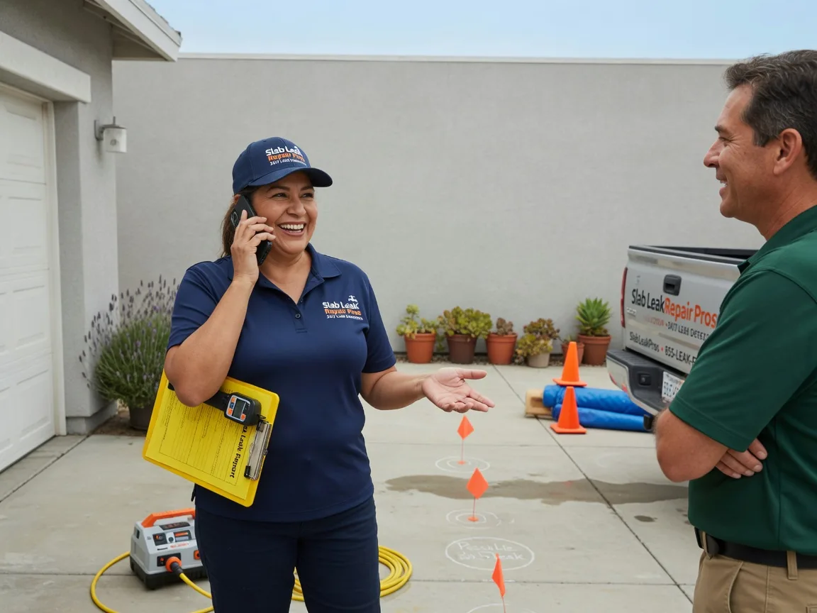 Slab Leak Repair Vandalia, MI FAQs